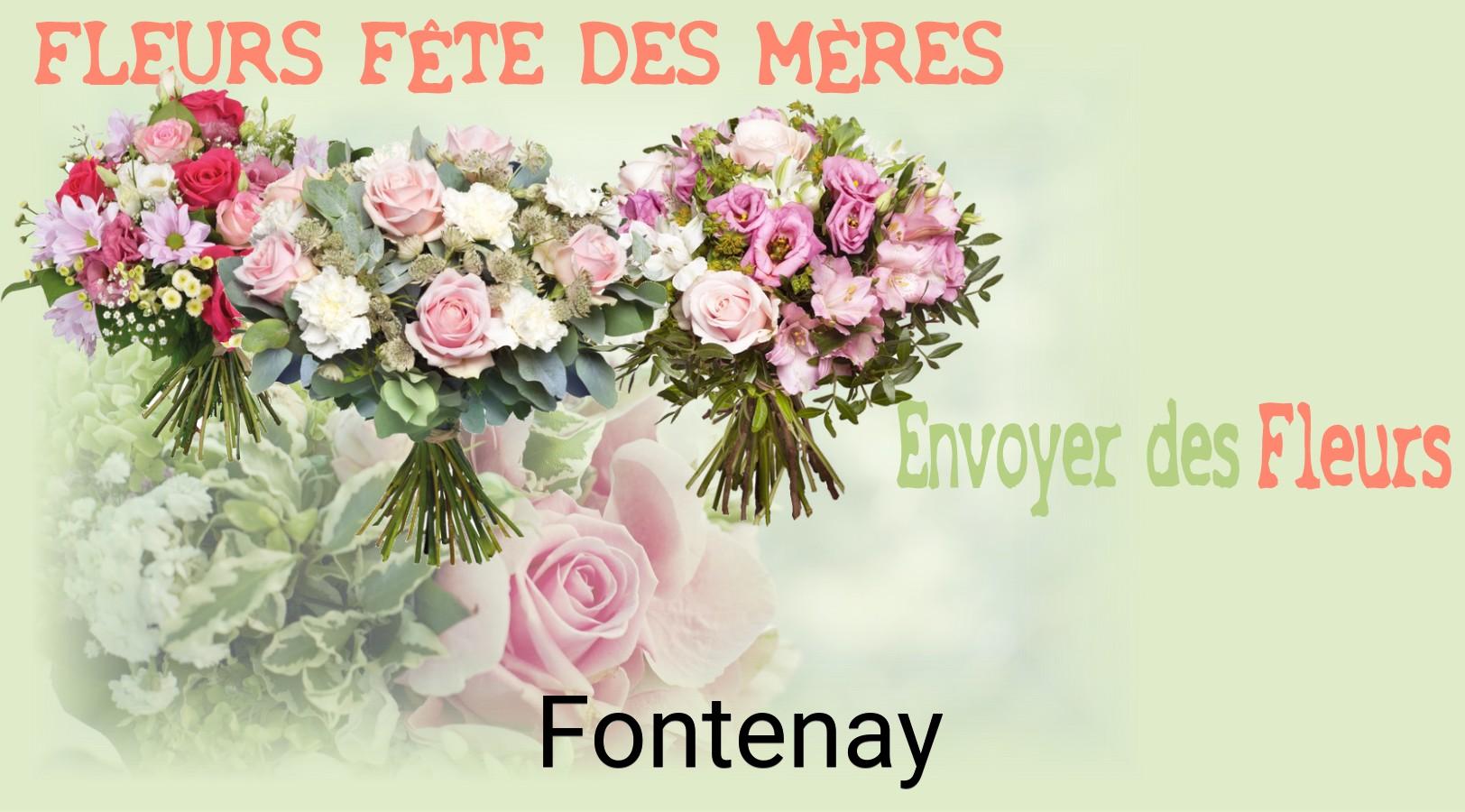Bouquet de Fête des Mères livré à Fontenay